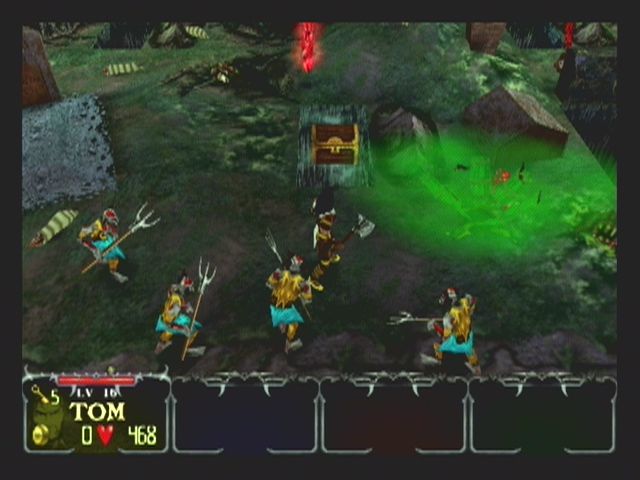 Gauntlet Dark Legacy screenshot 5 for Playstation 2